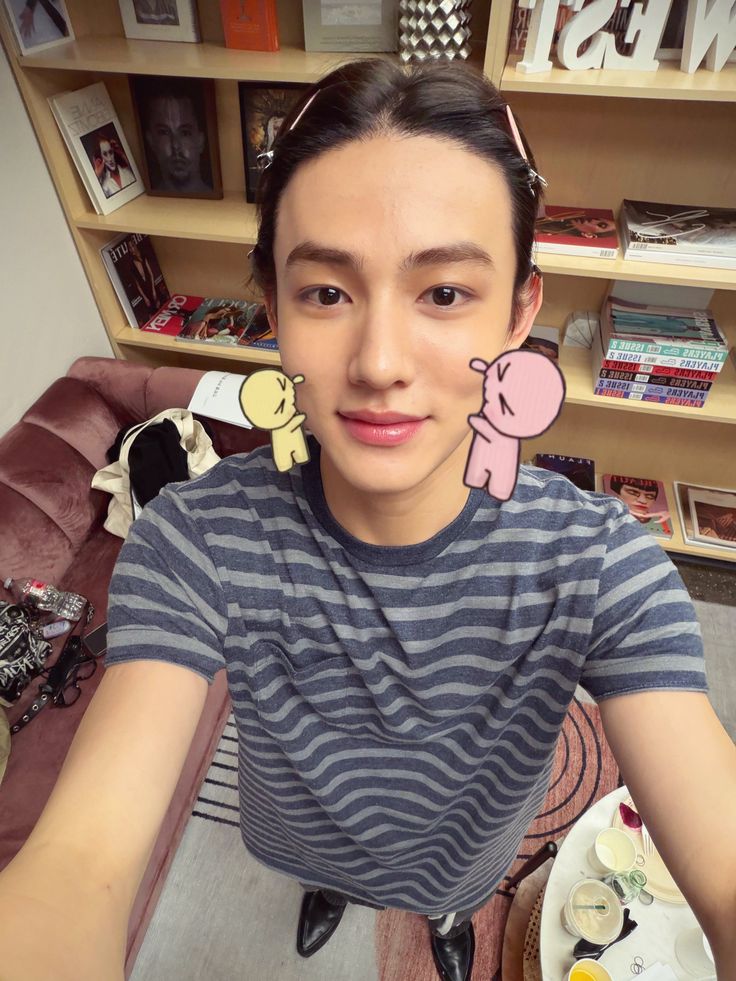 A moment captured by Seonghyeon (CORTIS)'s fan