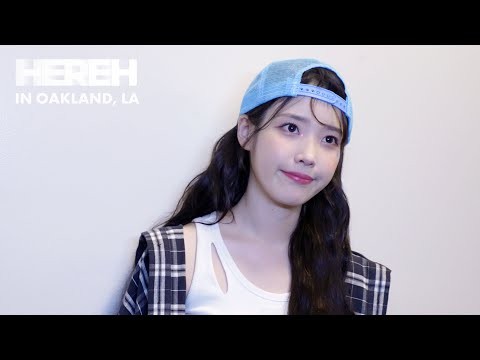 Momen yang diabadikan oleh penggemar IU