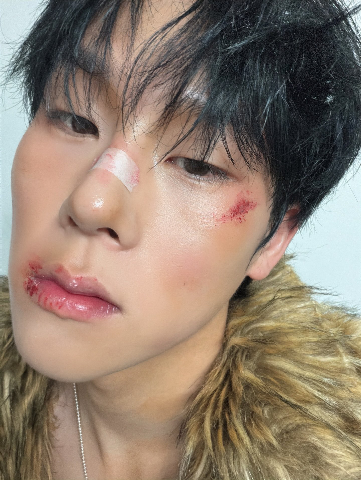 Recent activity shot of Joohoney (MONSTA X)