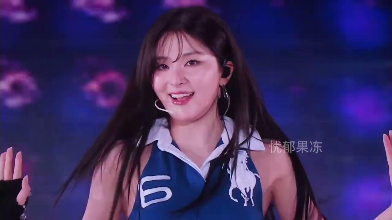 Red Velvet粉丝拍下的瞬间