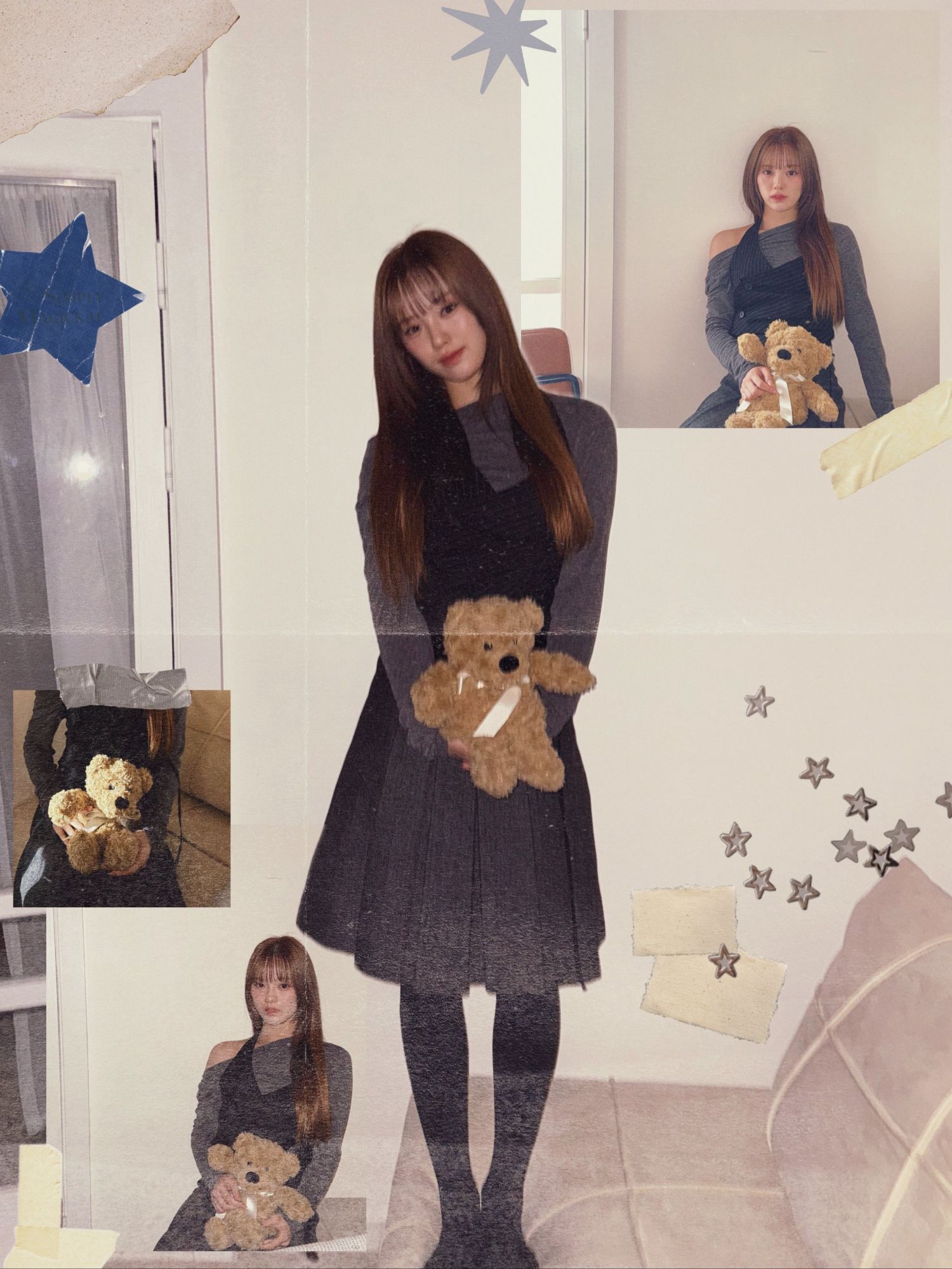 A moment captured by Rio (NiziU)'s fan