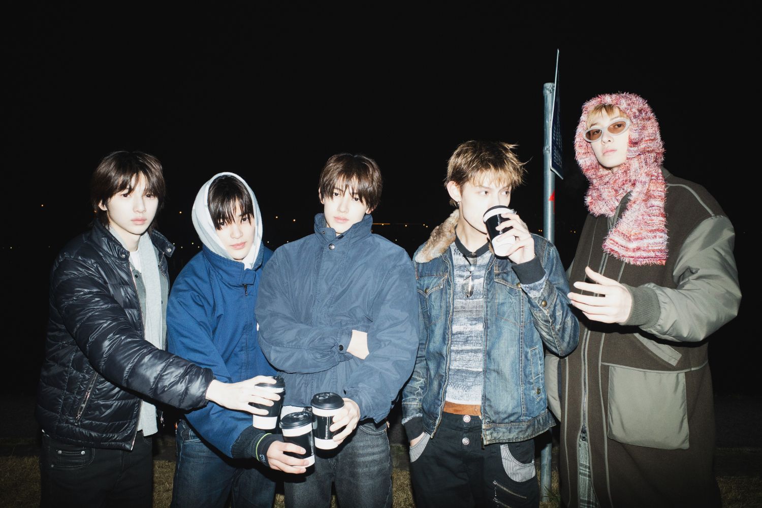 Recent activity shot of CORTIS