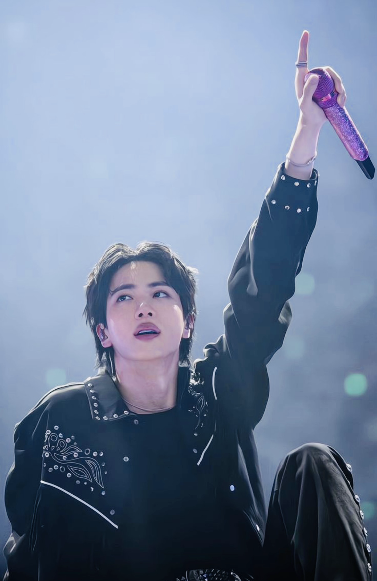 Foto terbaru Jin (BTS)