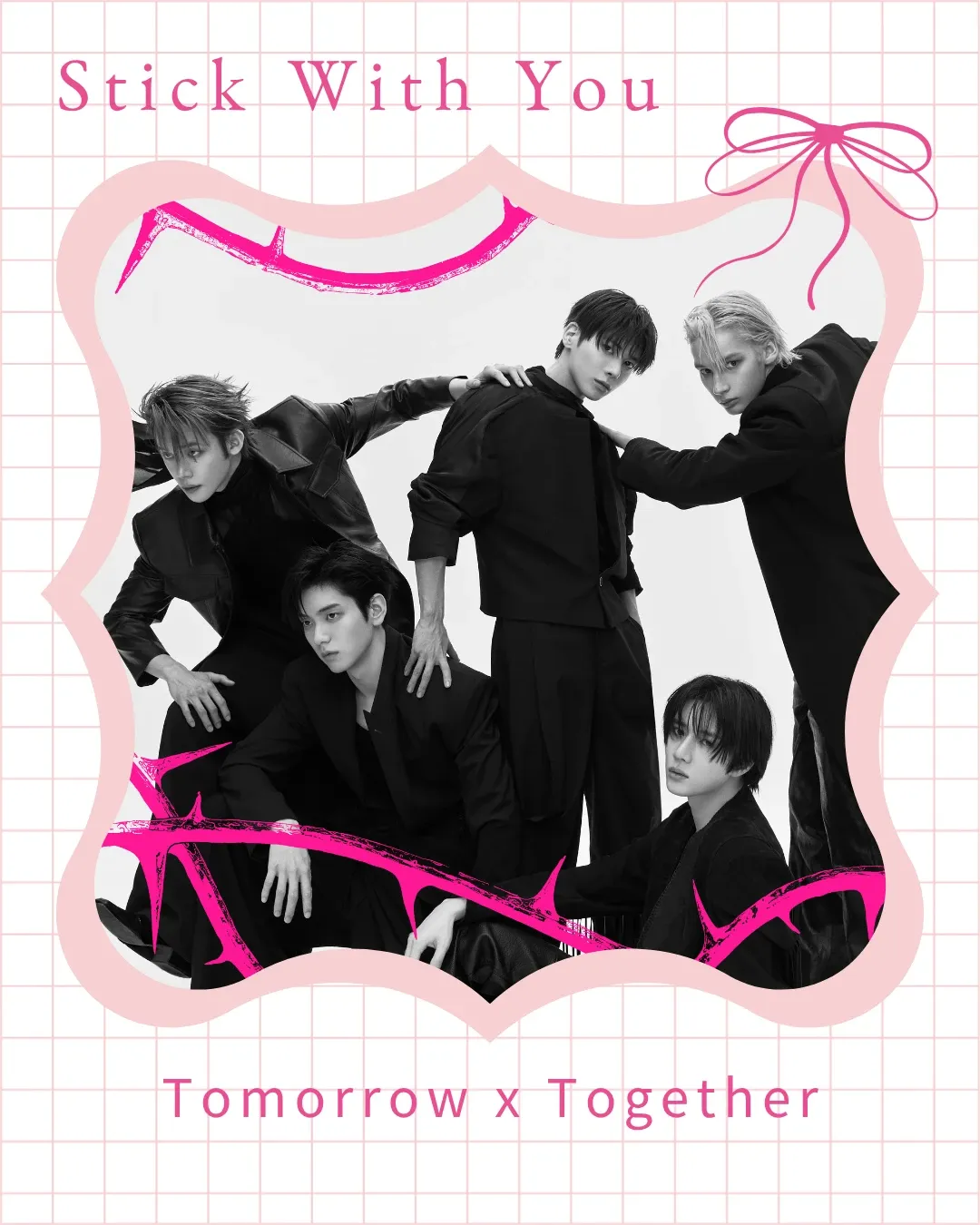 투모로우바이투게더 팬이 찍은 순간