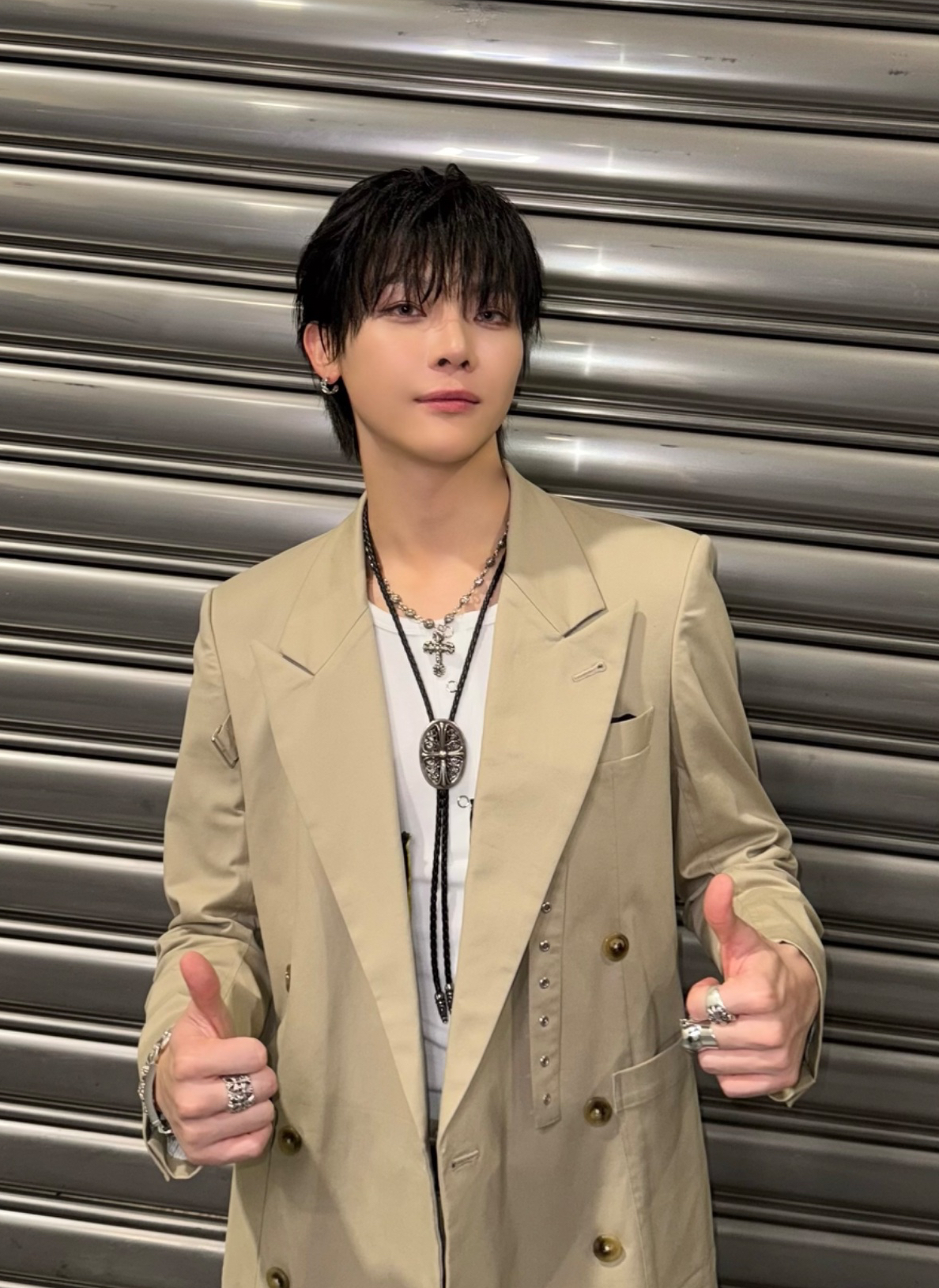 Recent activity shot of Nicholas (&TEAM)