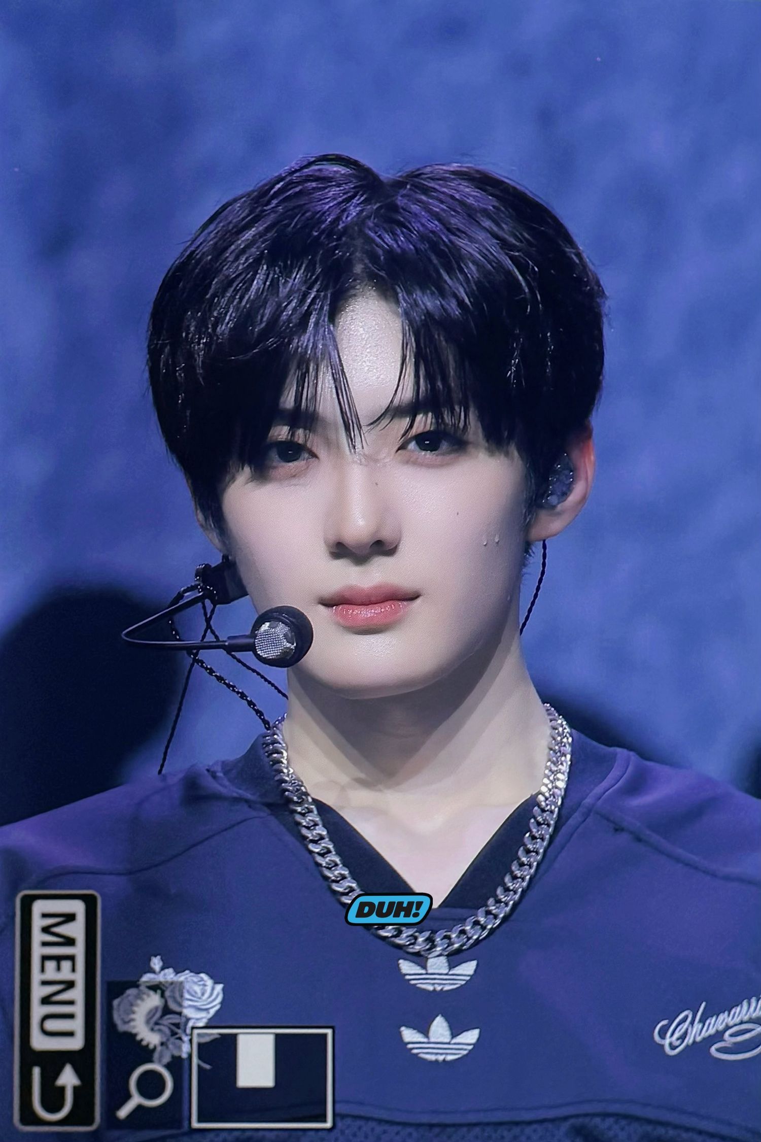 Behind-the-scenes cut of Chung Sanghyeon (ALPHA DRIVE ONE)