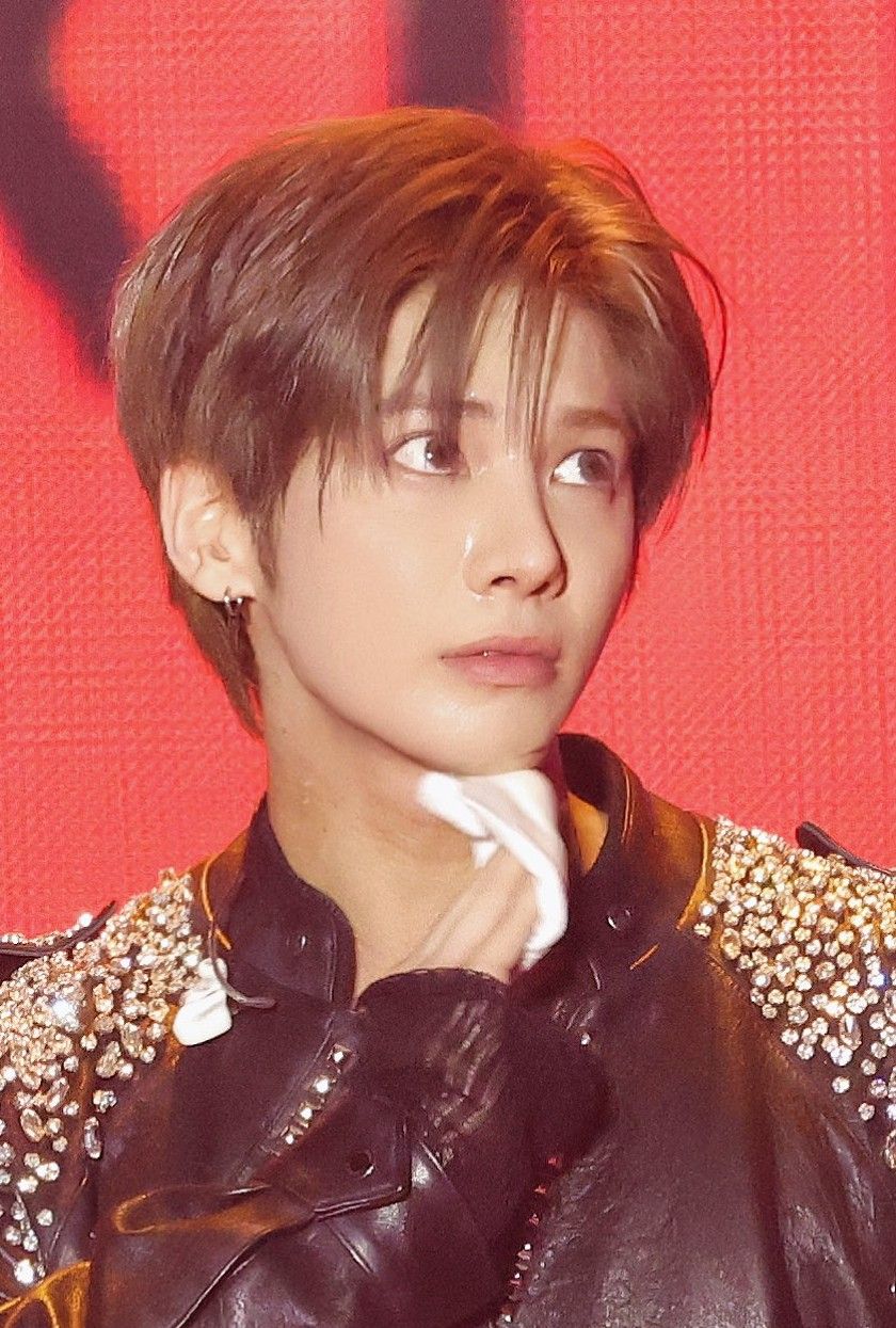 太顯 (TOMORROW X TOGETHER)粉絲拍下的瞬間