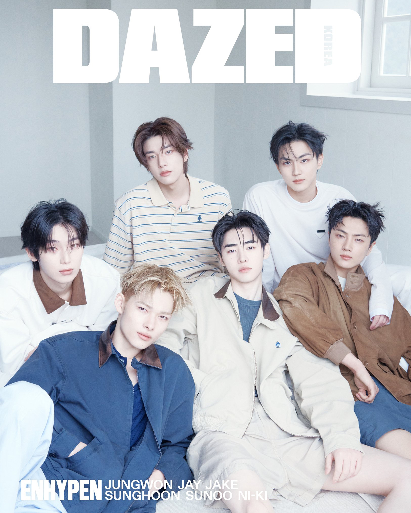 ENHYPEN的幕後花絮