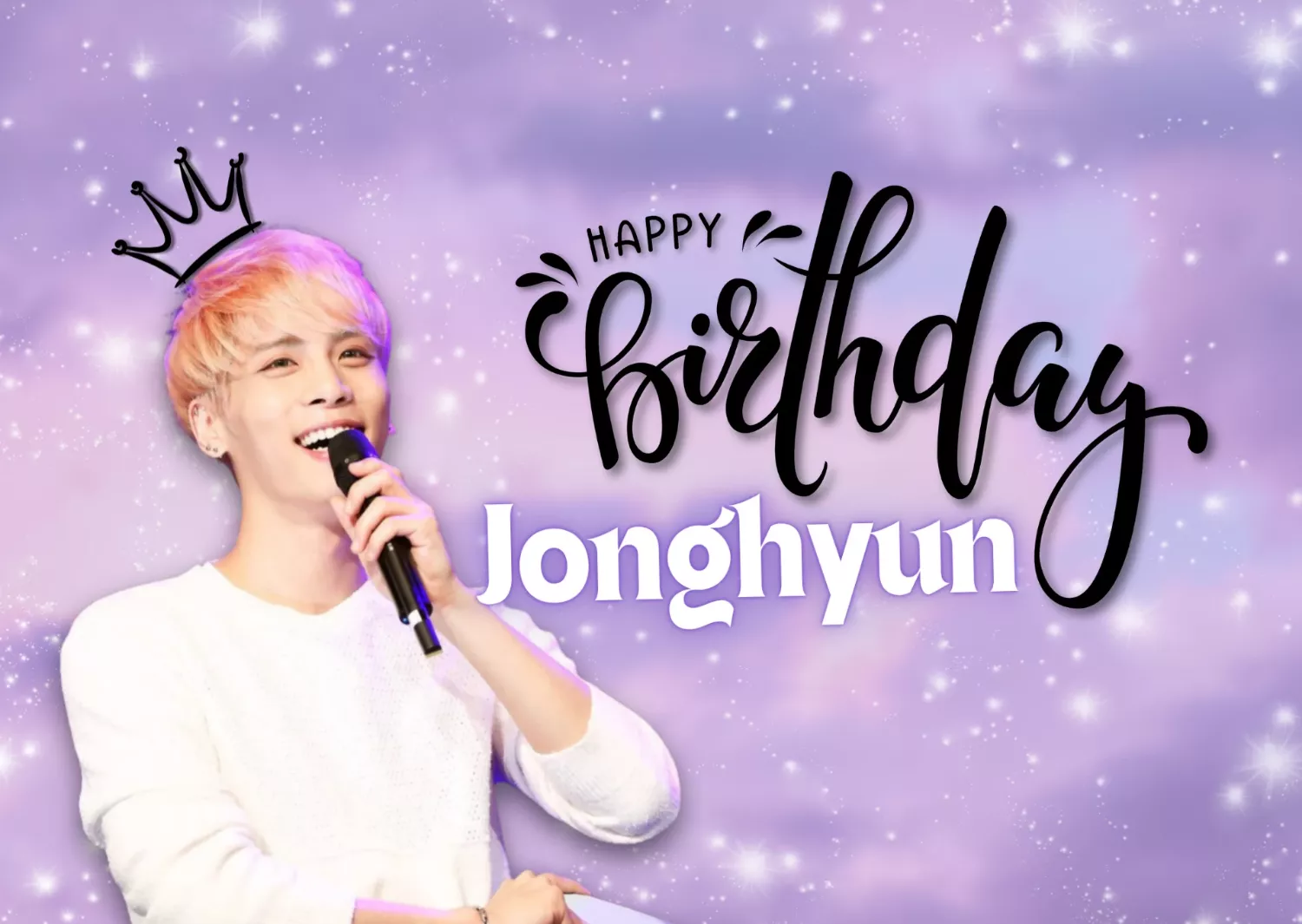 A moment captured by Jonghyun (SHINee)'s fan