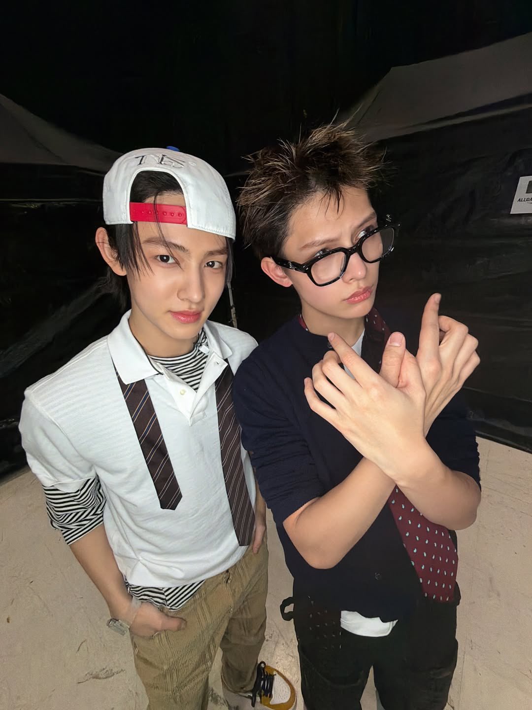 Behind-the-scenes cut of Seonghyeon (CORTIS)