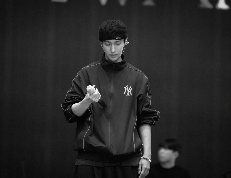 A moment captured by DK (SEVENTEEN)'s fan