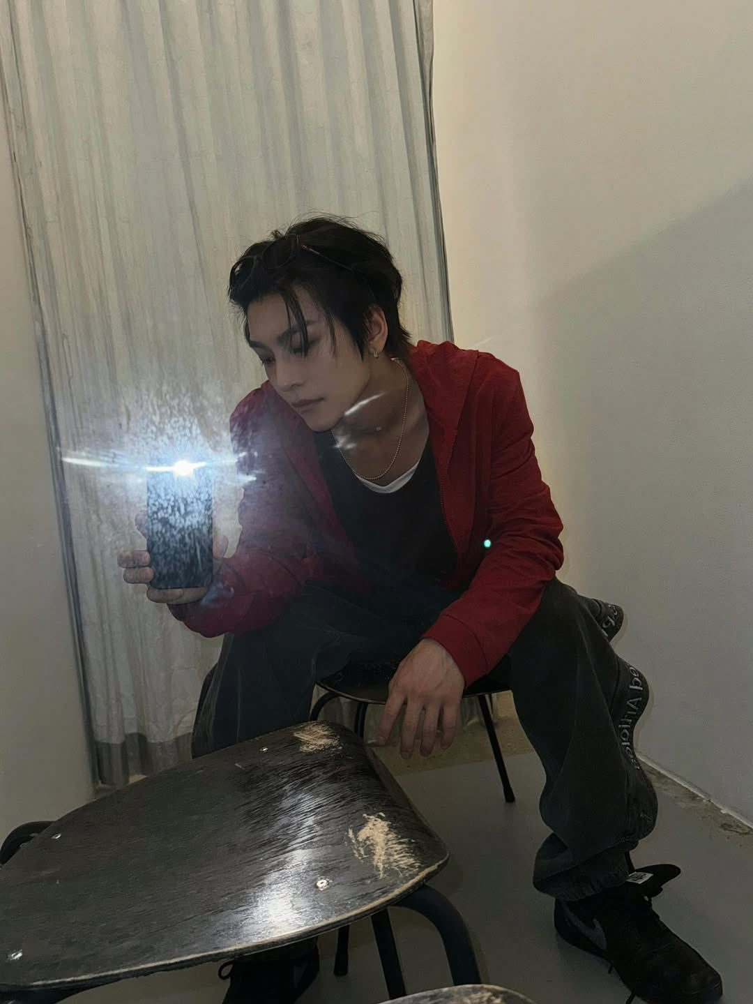 贺鑫隆 (ALPHA DRIVE ONE)粉丝拍下的瞬间