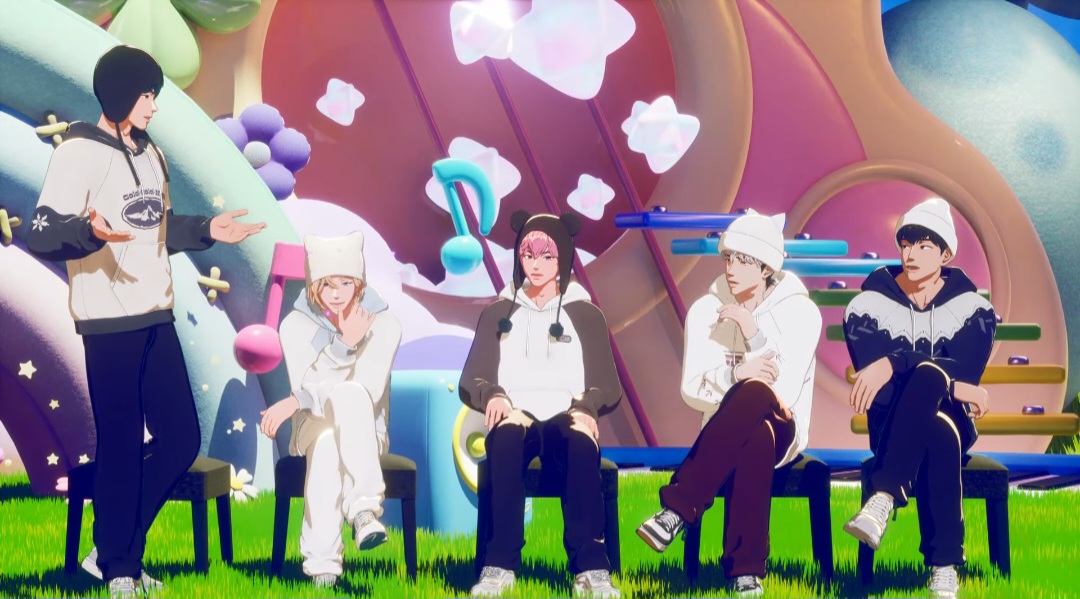 Behind-the-scenes cut of PLAVE