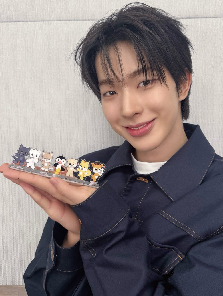 Behind-the-scenes cut of Tomoya (NEXZ)