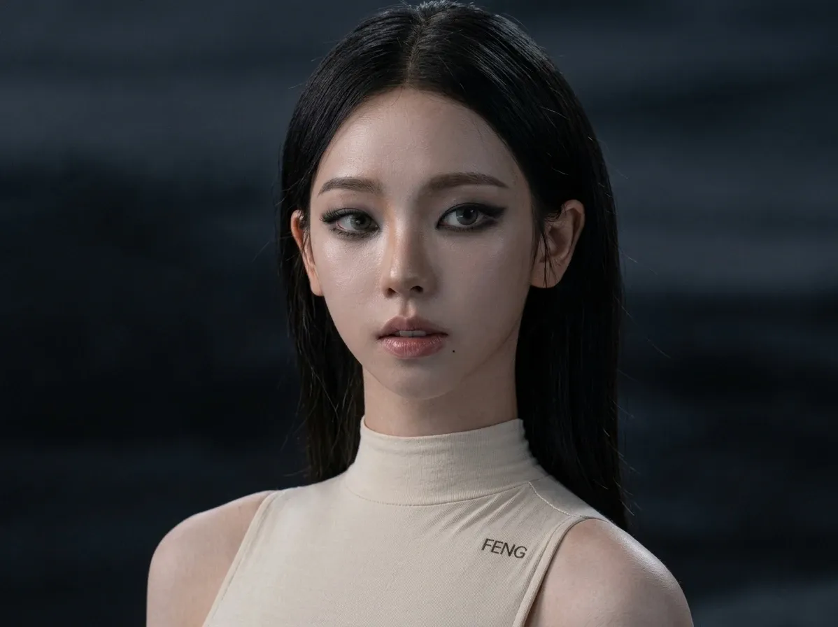 A moment captured by Karina (aespa)'s fan