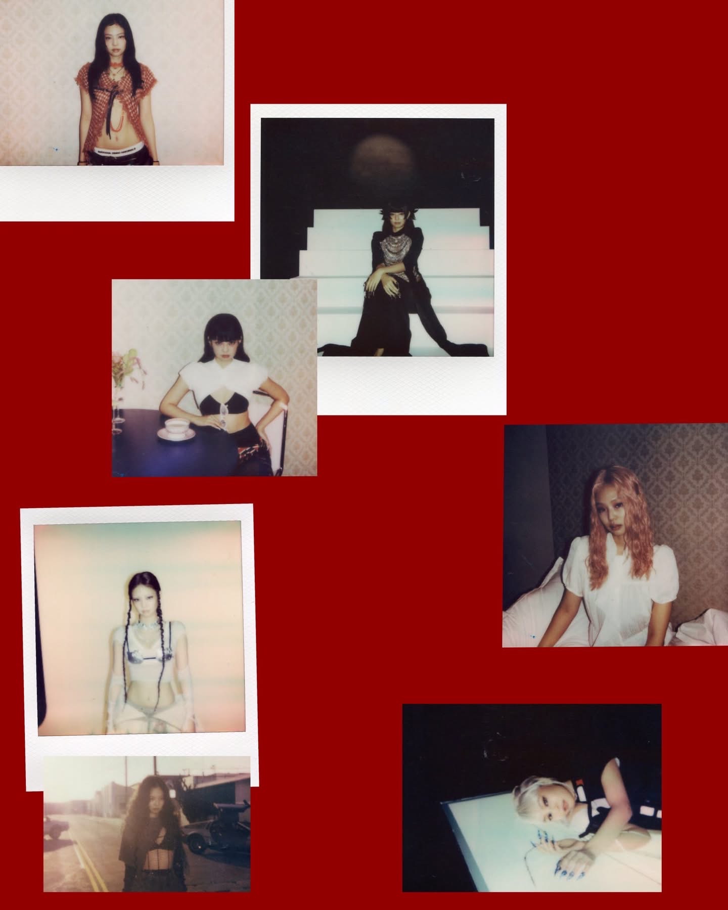 제니 (BLACKPINK)의 비하인드 컷