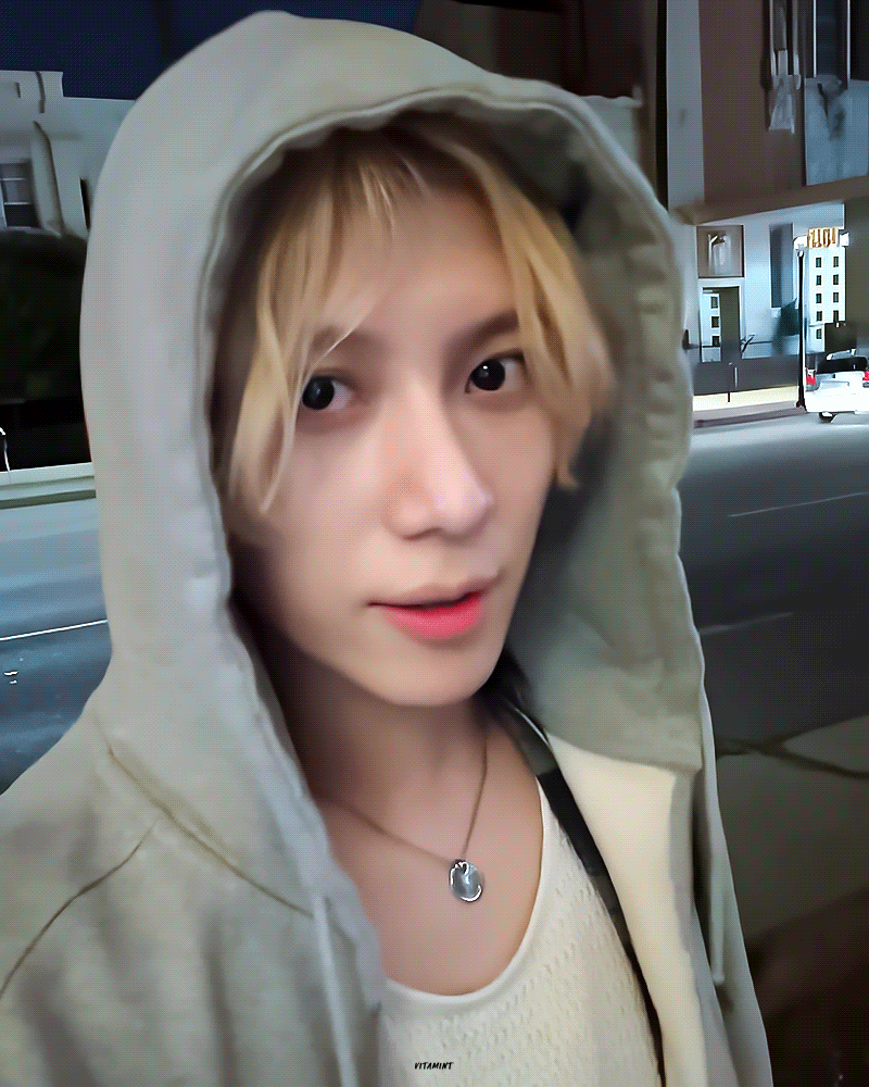Latest photo of Taemin (SHINee)