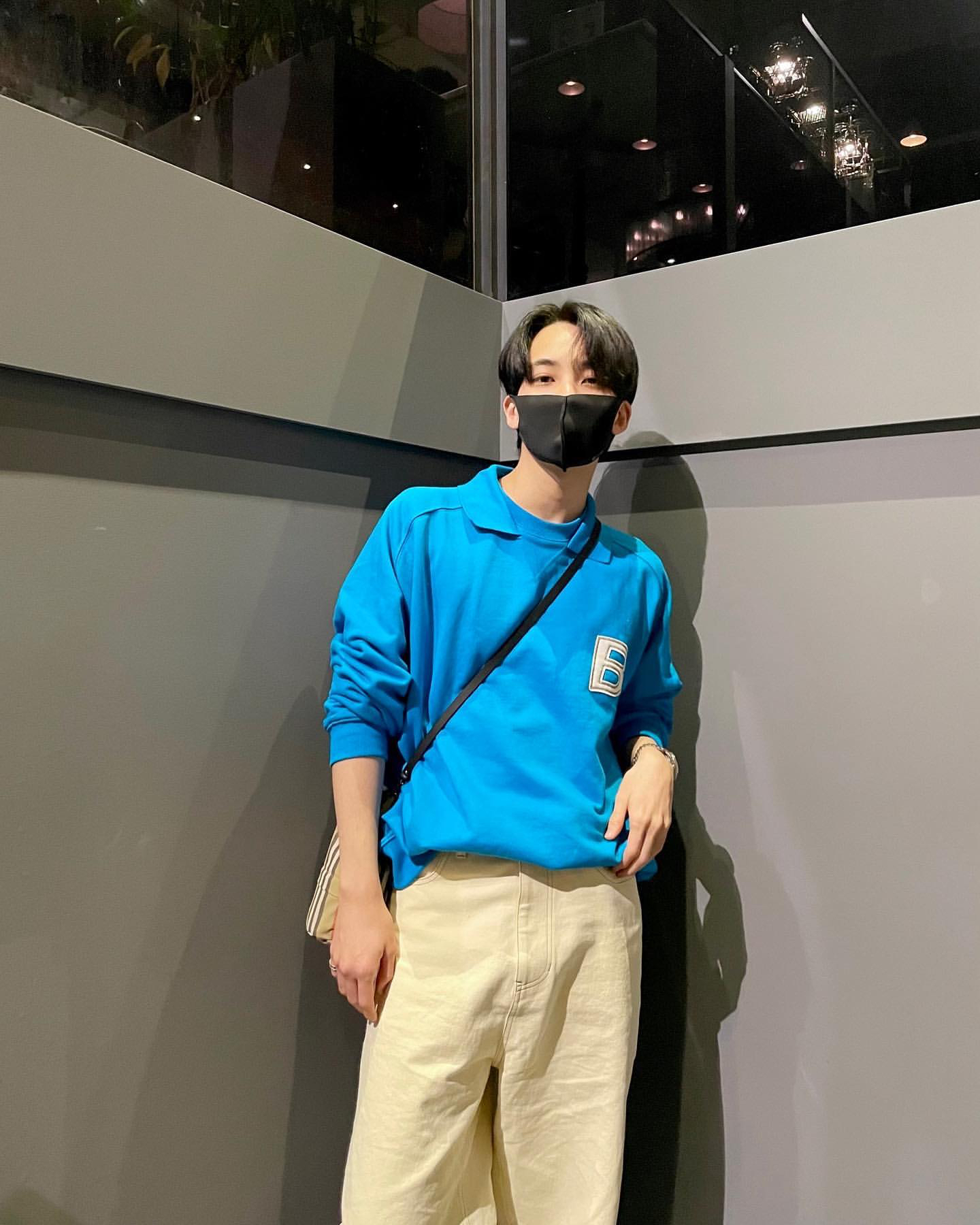 Recent activity shot of Jeonghan (SEVENTEEN)