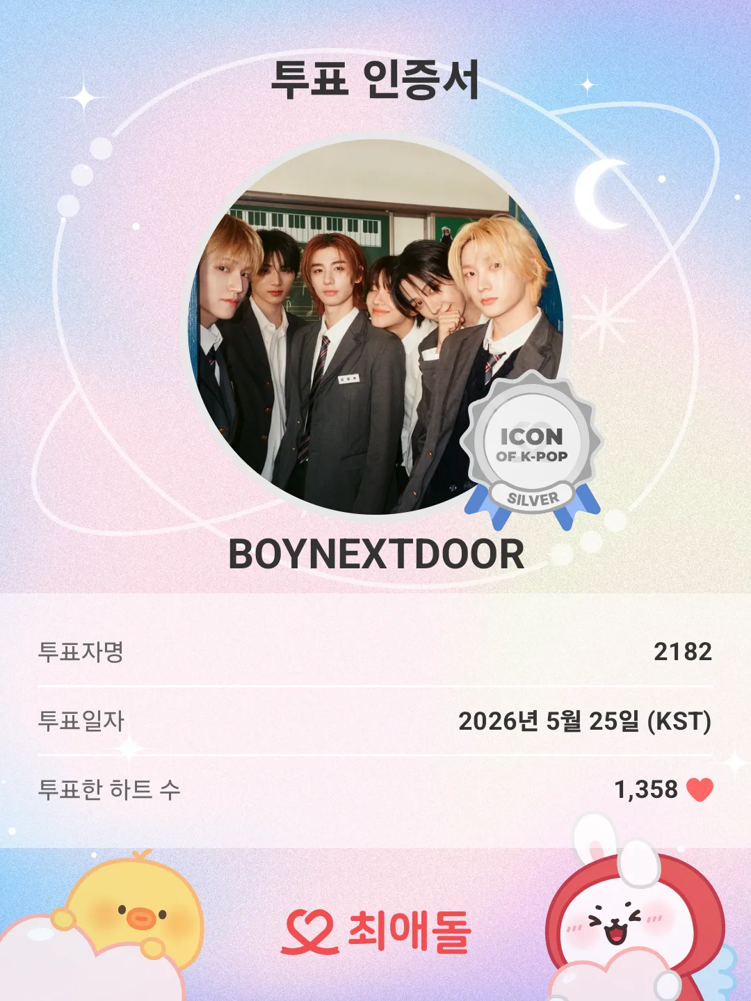 BOYNEXTDOOR의 비하인드 컷