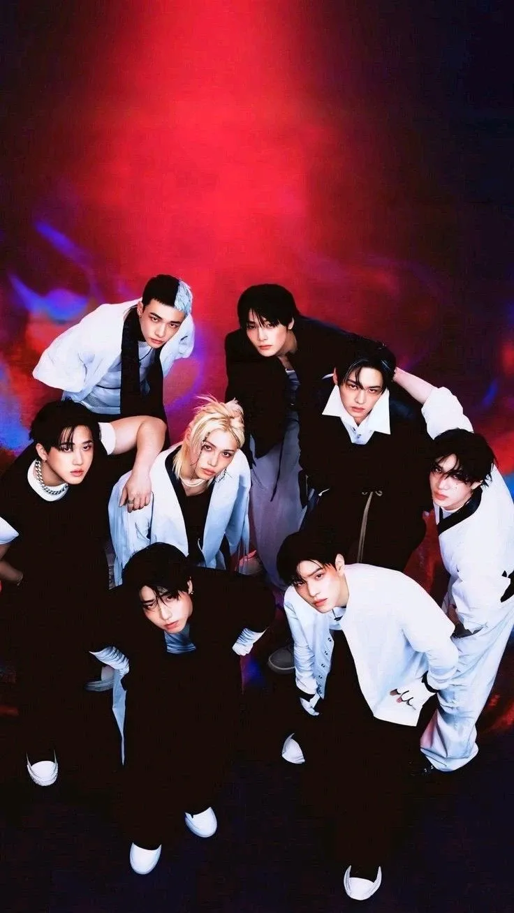 Recent activity shot of Stray Kids