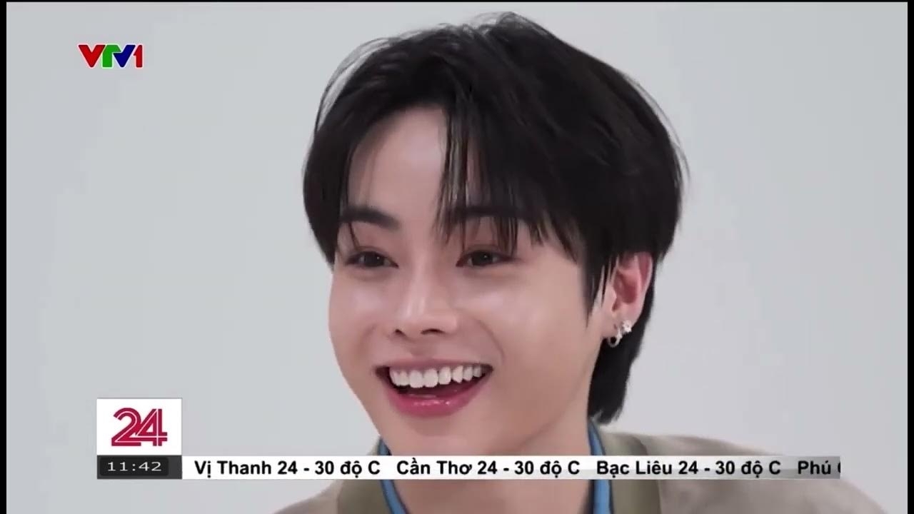 Momen yang diabadikan oleh penggemar Hanbin (TEMPEST)