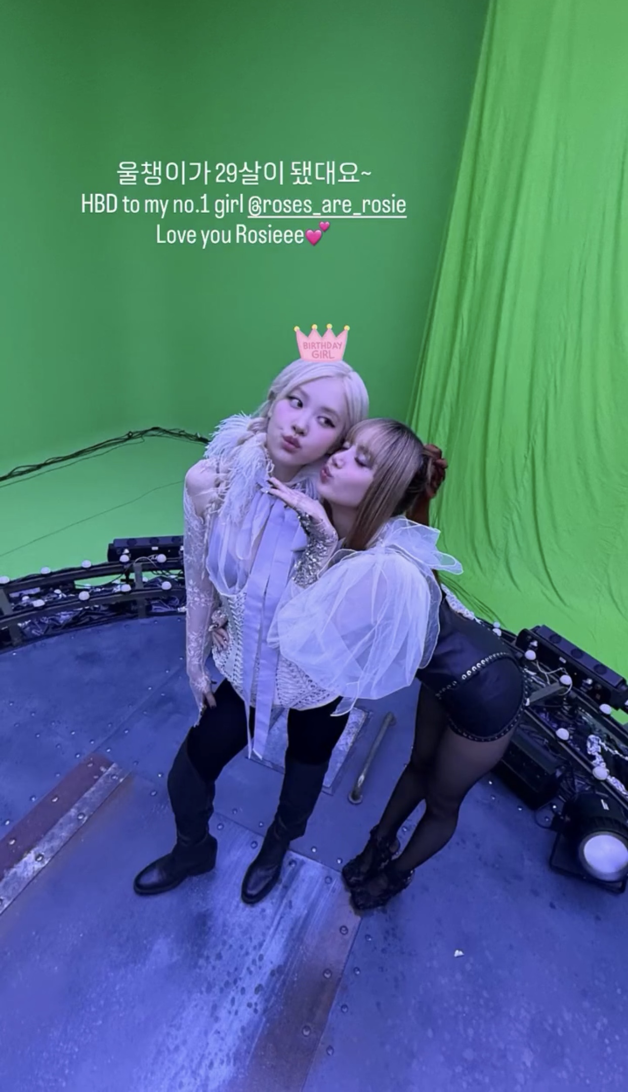 로제 (BLACKPINK)의 최신 사진