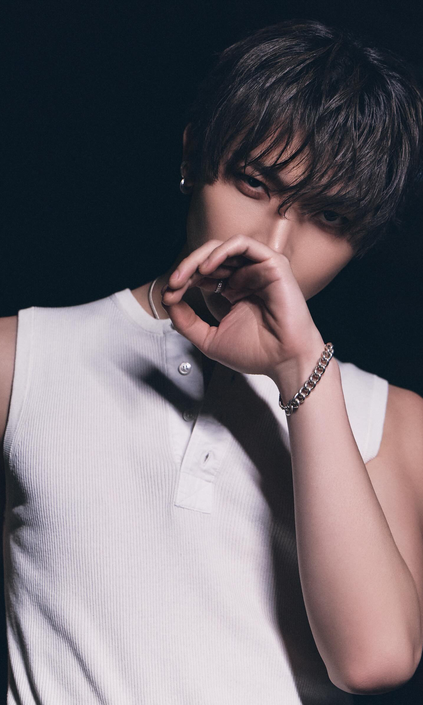 강다니엘를 위해 팬들이 공유한 감성 배경화면