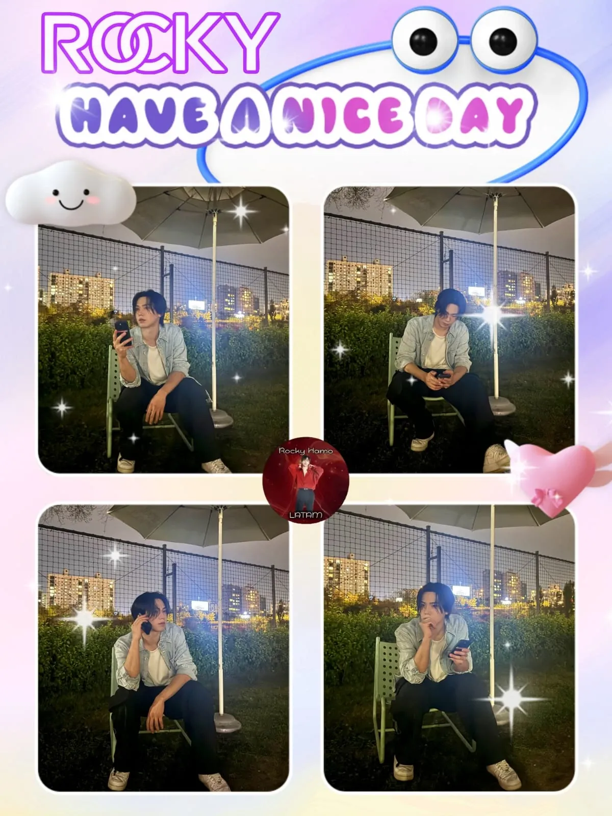 Recent activity shot of Rocky