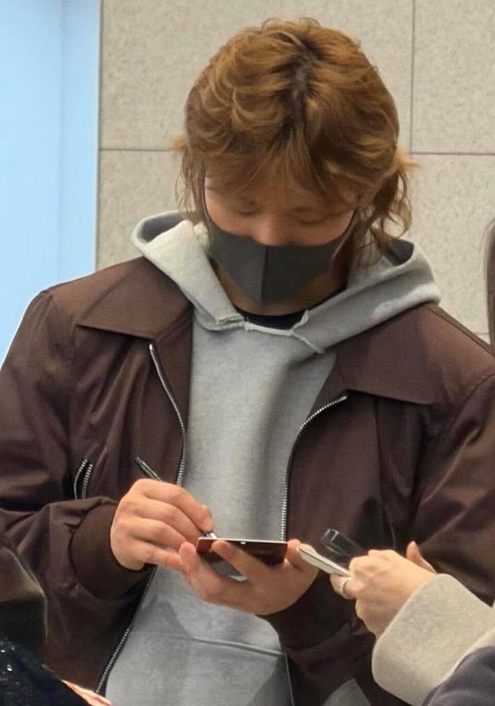 Recent activity shot of Daesung (BIGBANG)