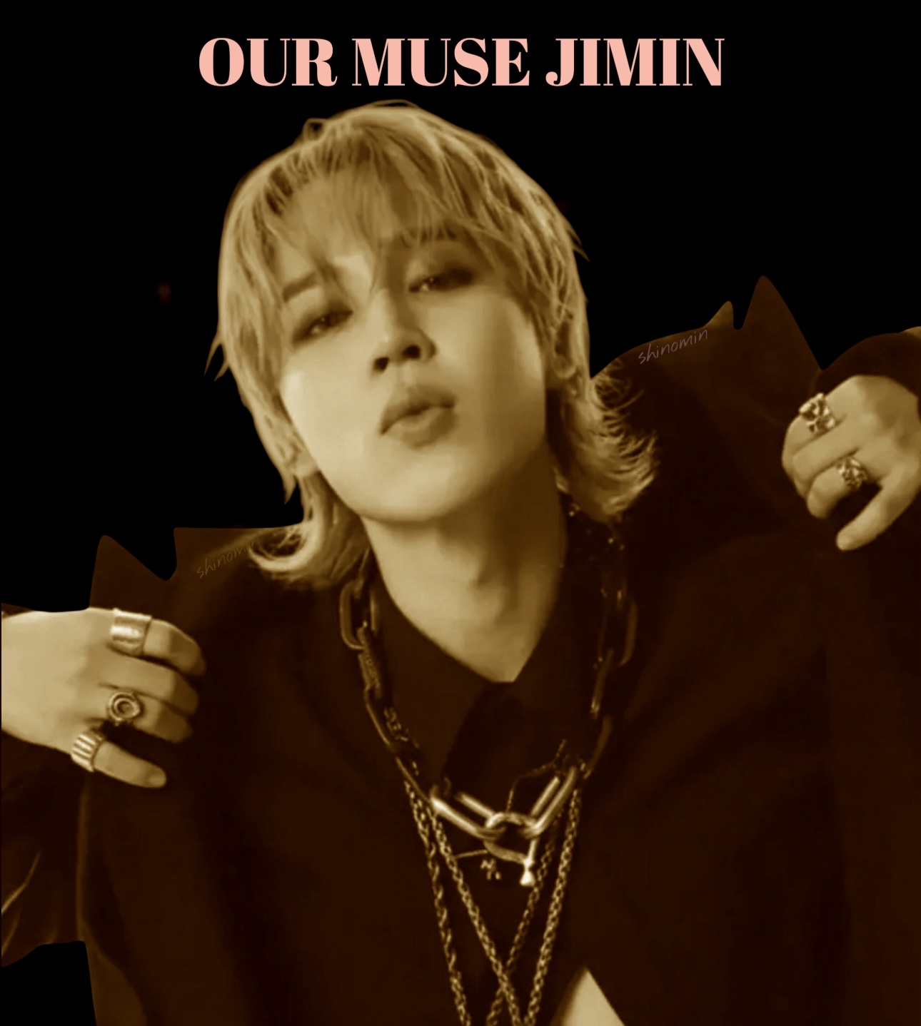 Potret di balik layar Jimin (BTS)