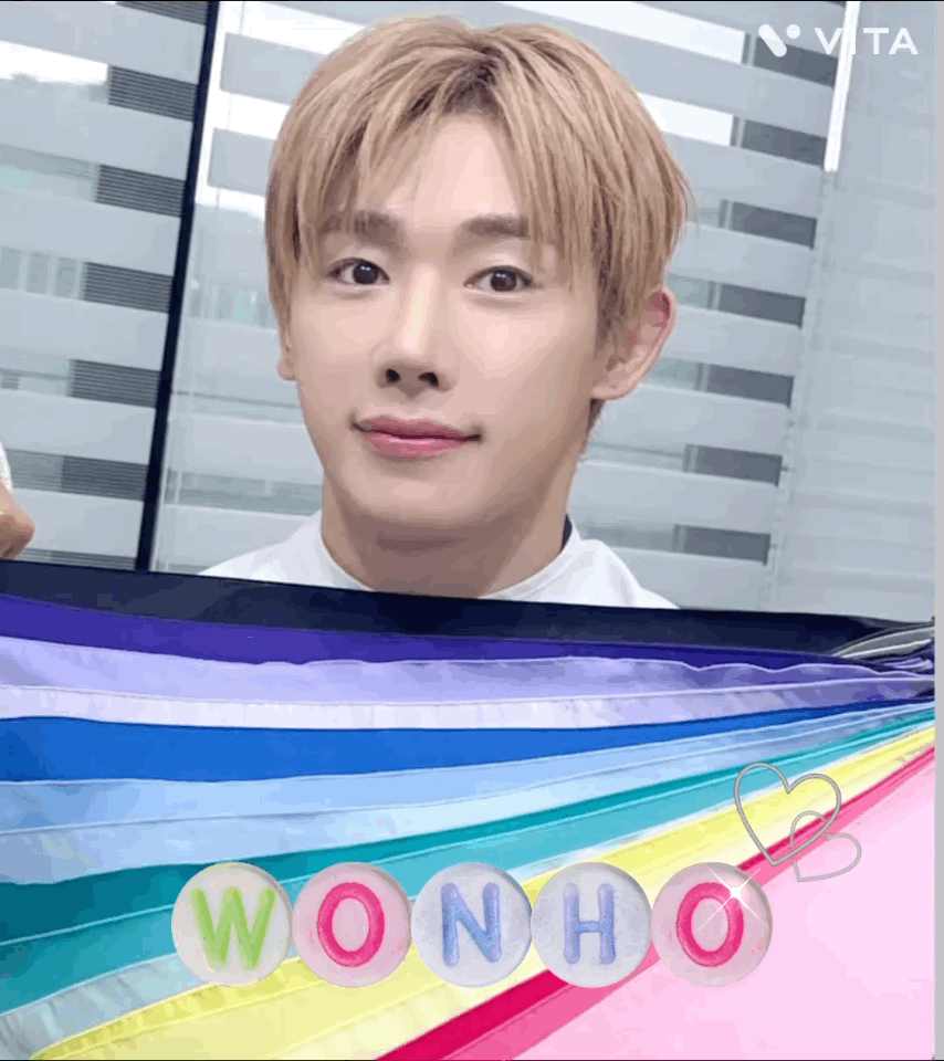 Behind-the-scenes cut of Wonho