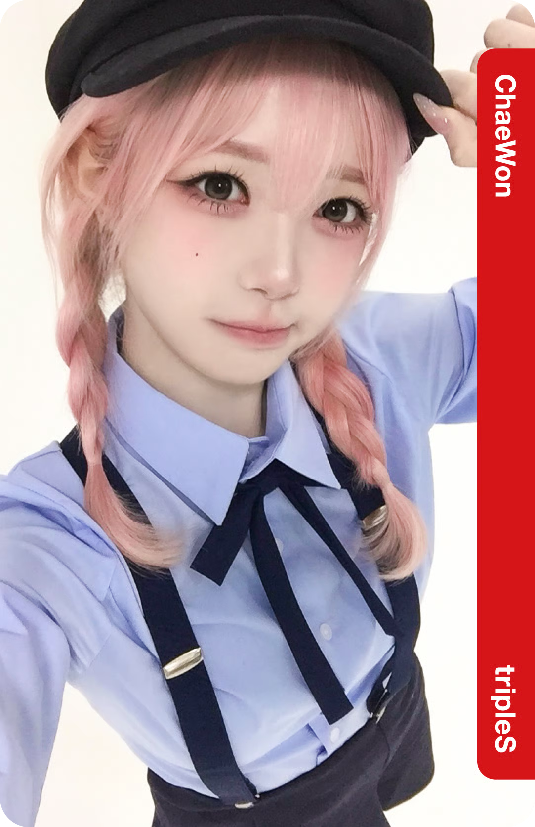 Behind-the-scenes cut of Kim Chaewon (tripleS)