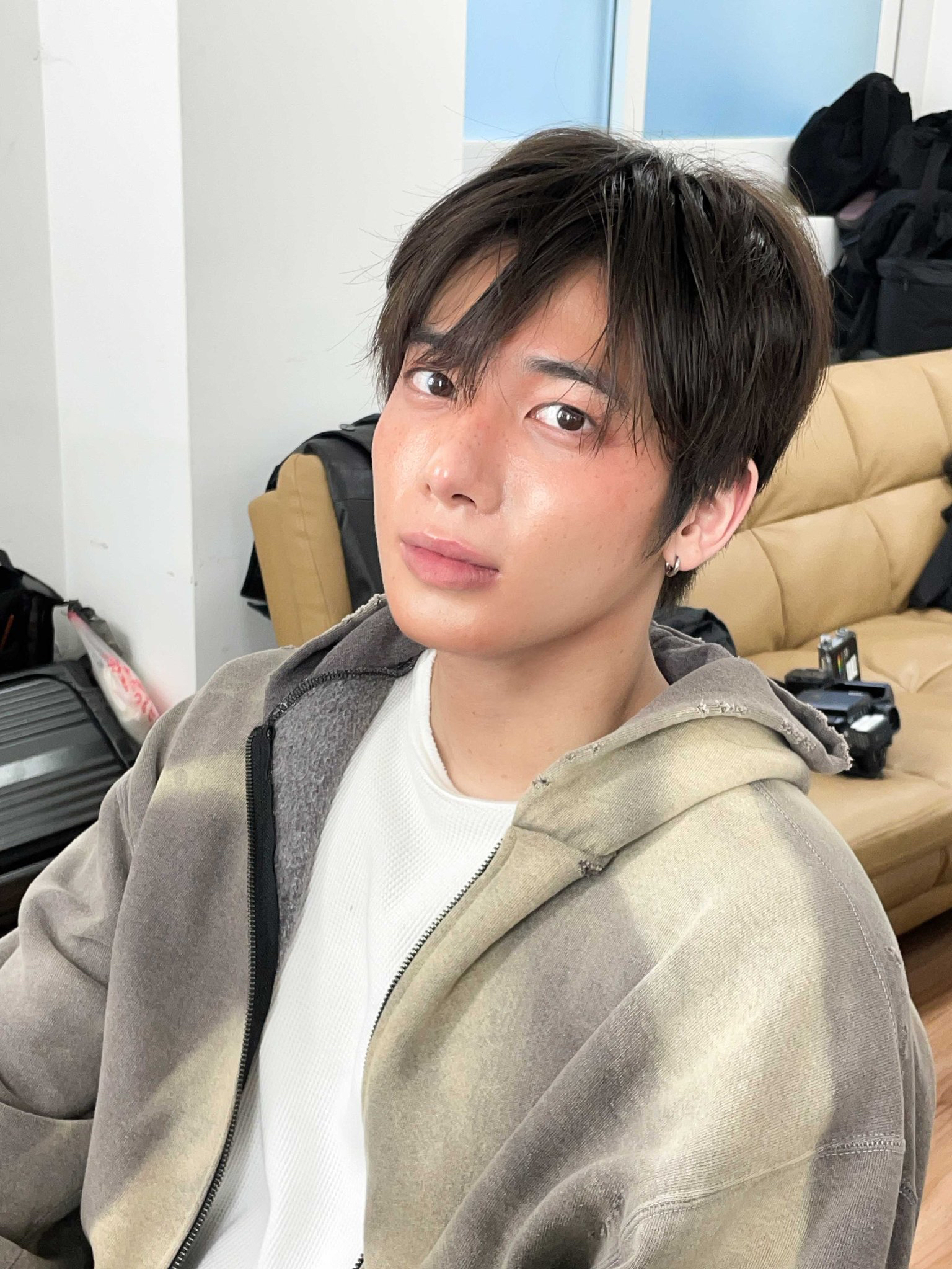 Recent activity shot of Taehyun (TOMORROW X TOGETHER)