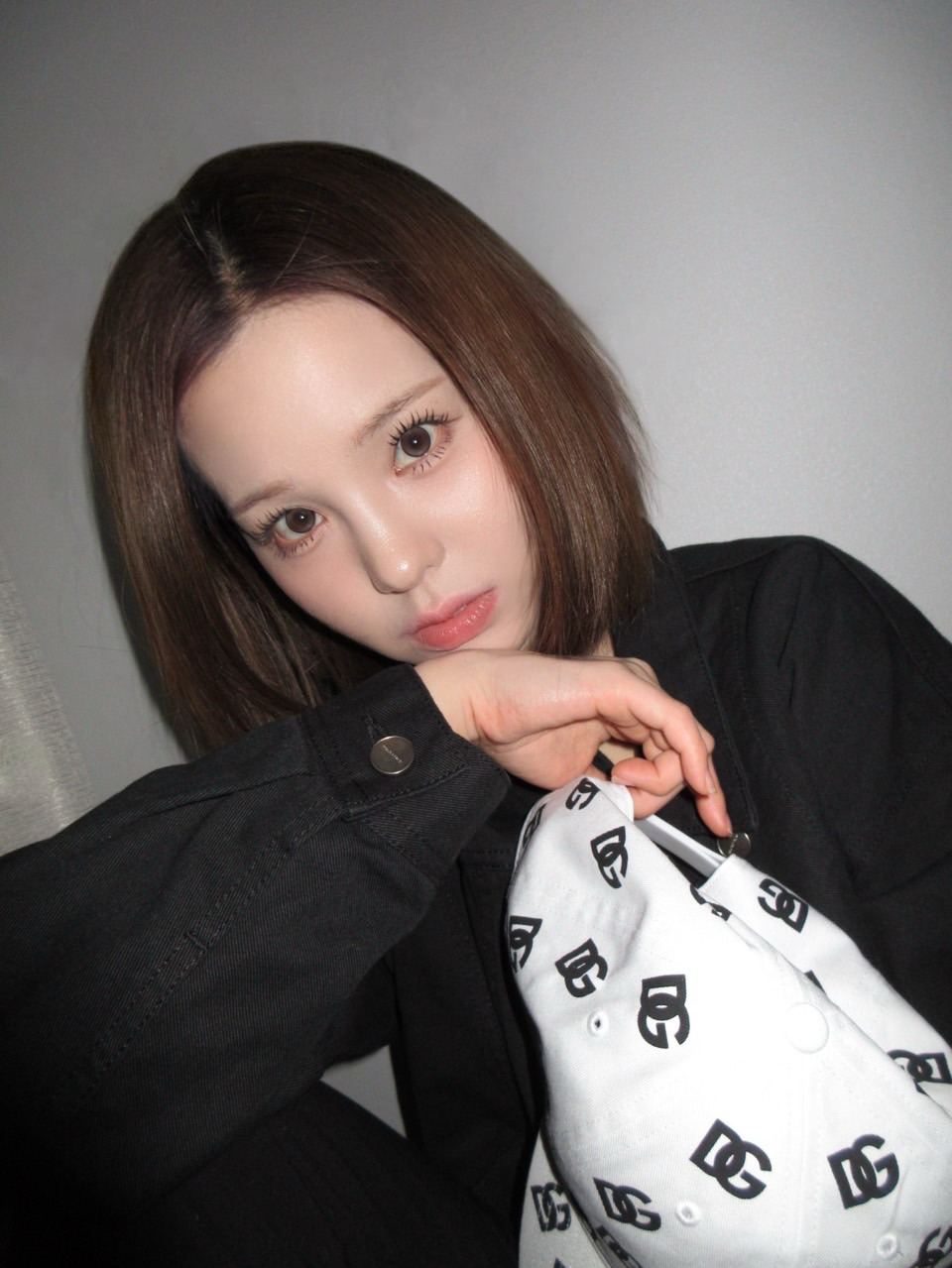 A moment captured by Mako (NiziU)'s fan