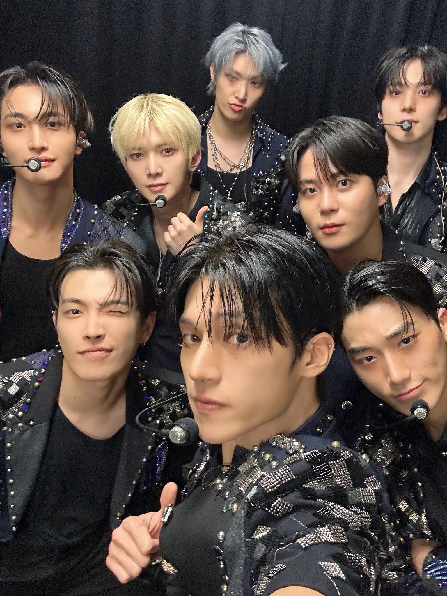 Recent activity shot of Seonghwa (ATEEZ)