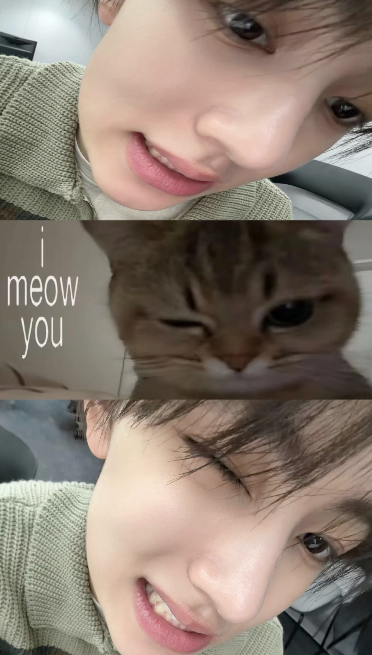 A heartfelt wallpaper shared by Seonghyeon (CORTIS)'s fans