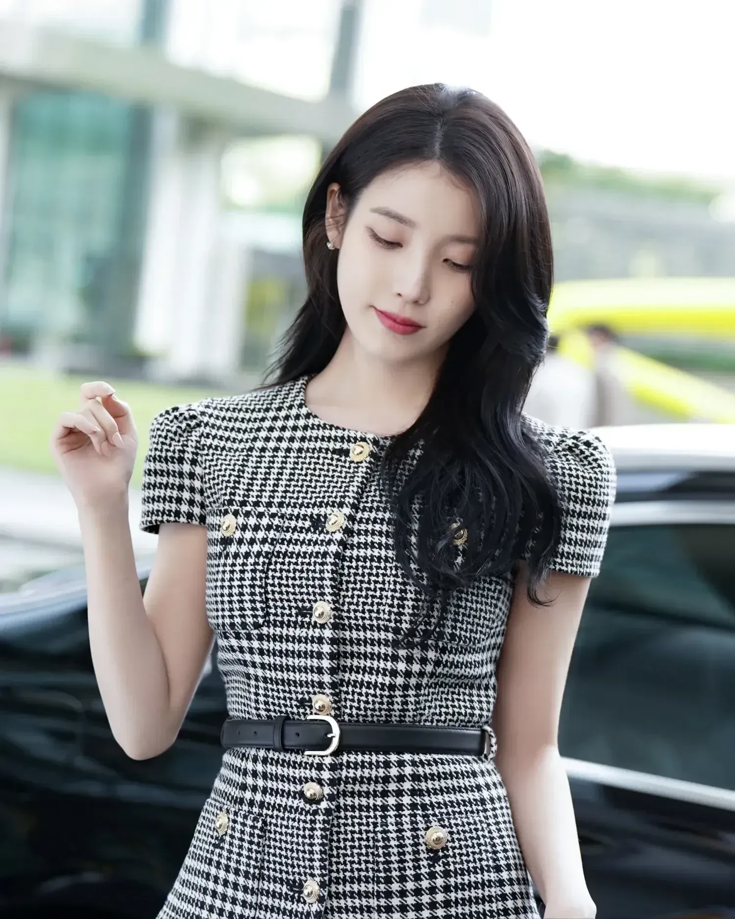 Potret di balik layar IU