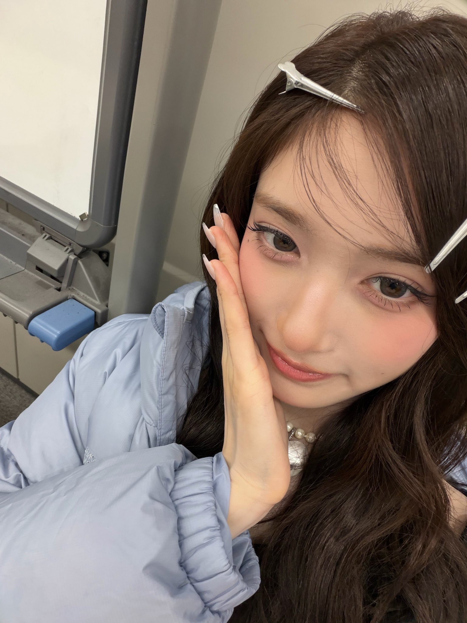 A moment captured by Leeseo (IVE)'s fan