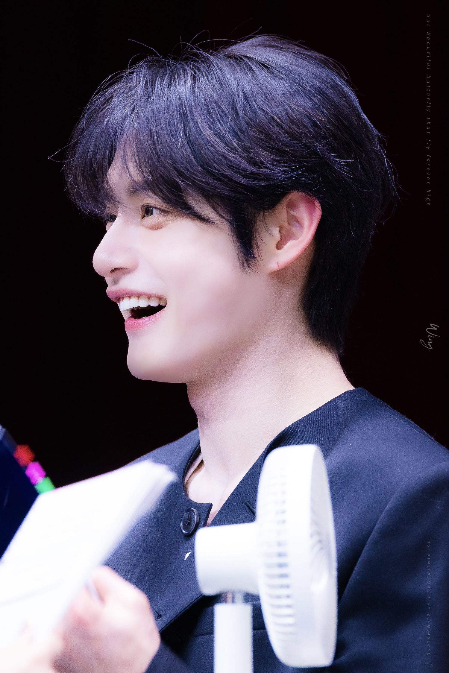 Latest photo of Kim Jiwoong (ZEROBASEONE)