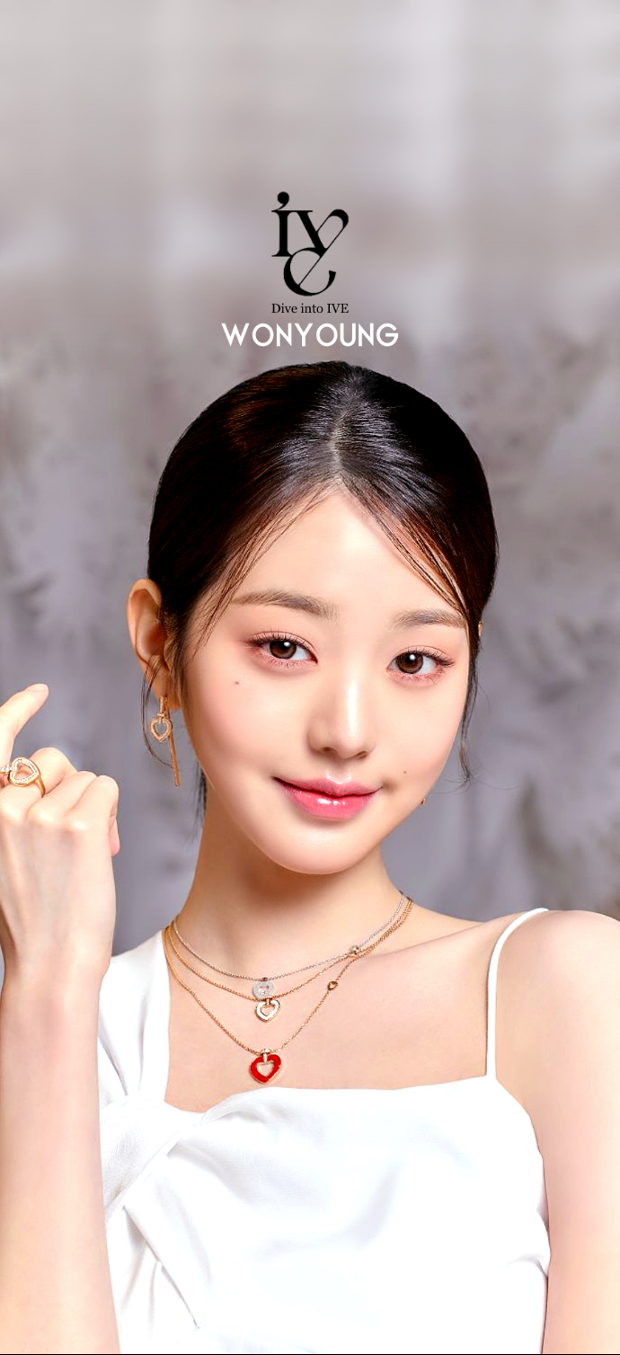 The most beloved wallpaper among Jang Wonyoung (IVE)'s fans