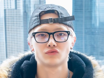 Behind-the-scenes cut of Nicholas (&TEAM)