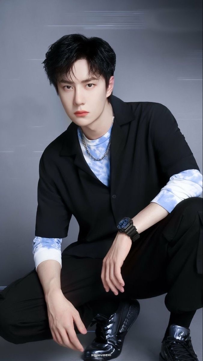 Latest photo of Wang Yibo