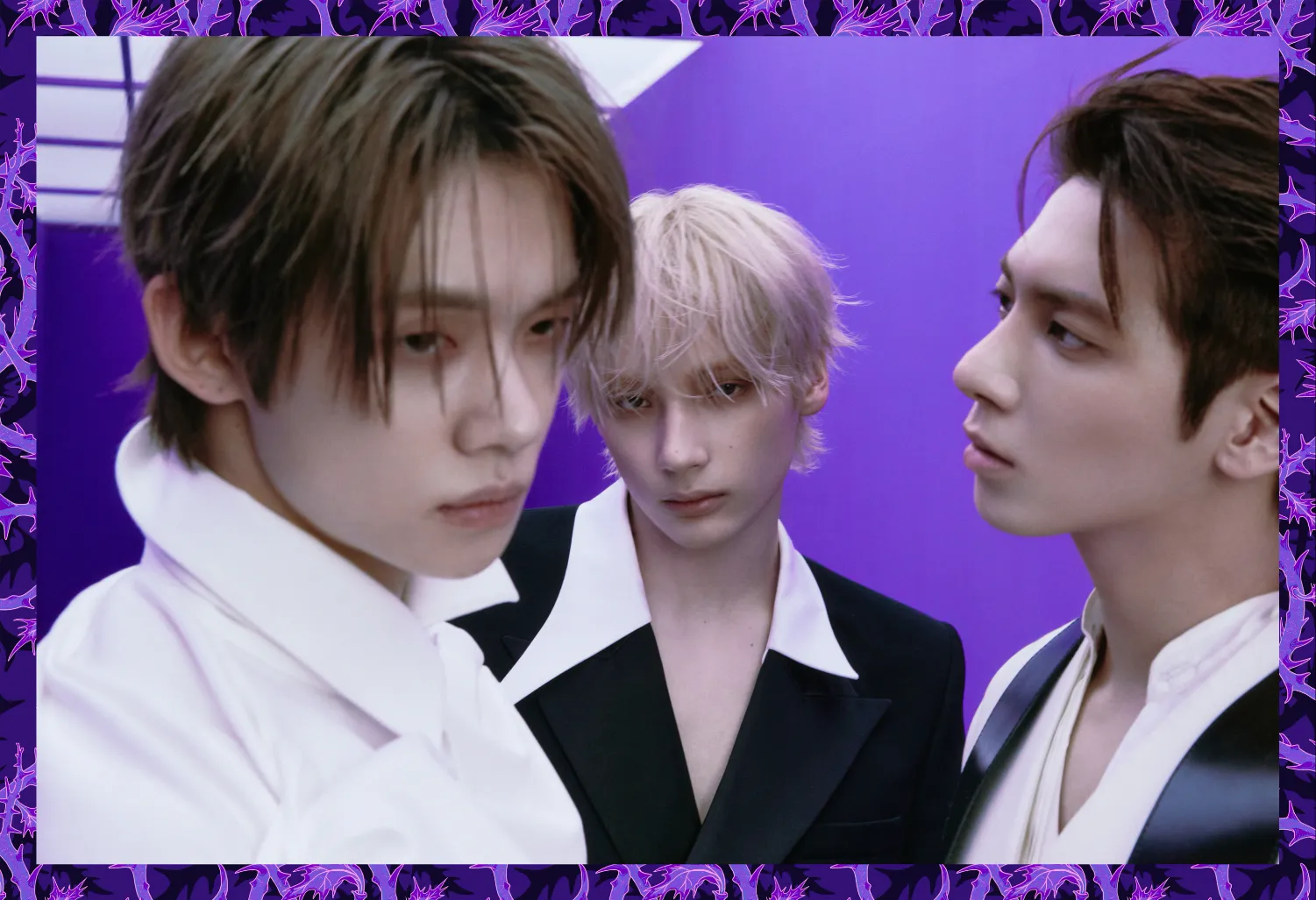 Potret di balik layar Yeonjun (TOMORROW X TOGETHER)