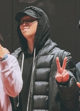 Recent activity shot of BTS