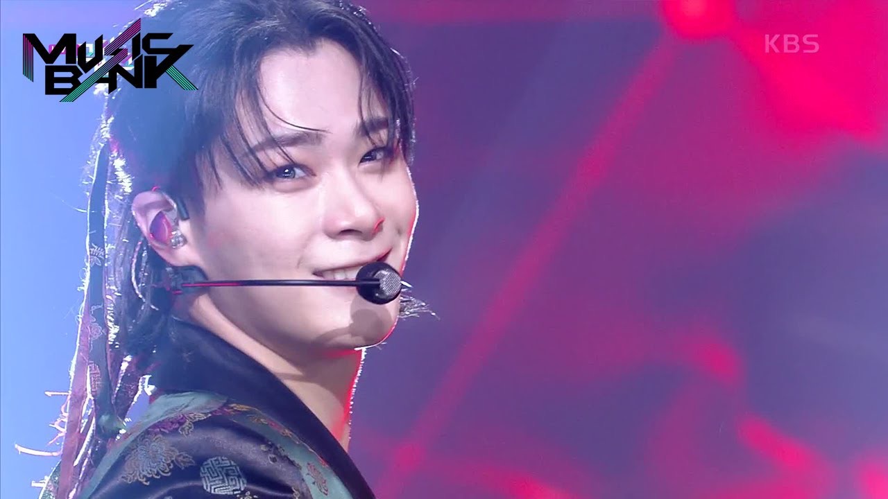 Recent activity shot of Moonbin (ASTRO)
