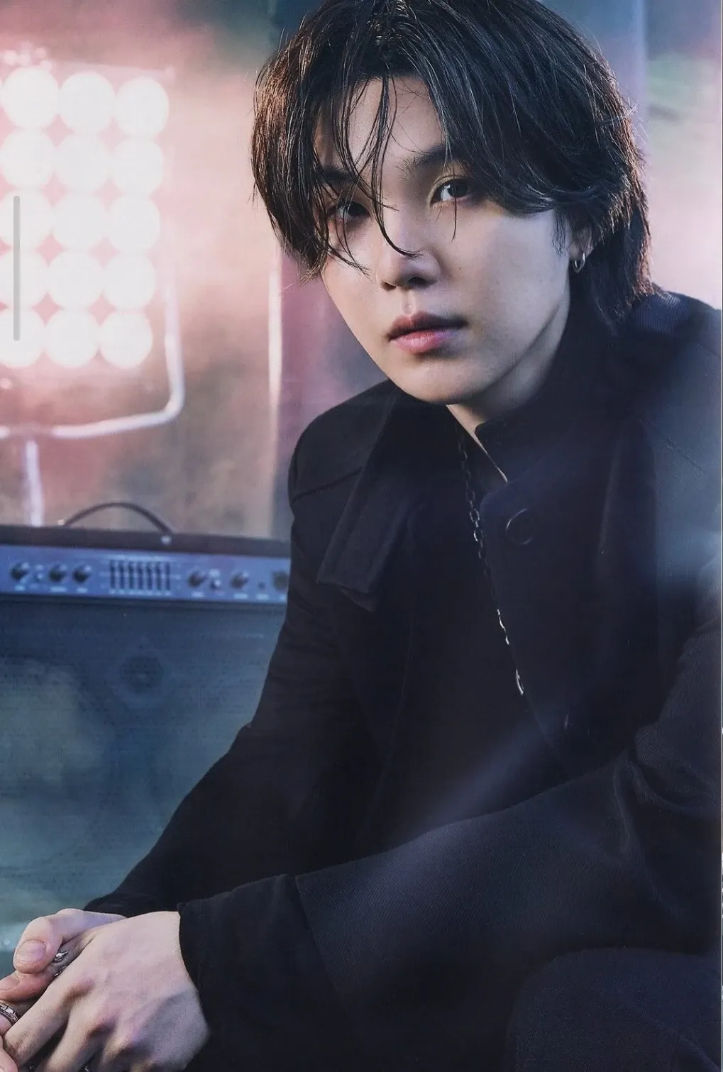 슈가 (방탄소년단)의 비하인드 컷