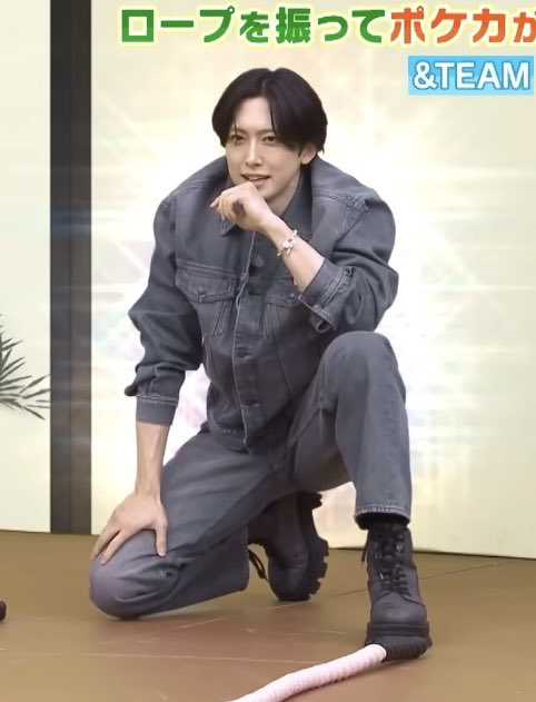 Behind-the-scenes cut of Fuma (&TEAM)
