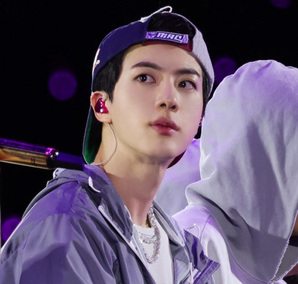 Foto terbaru Jin (BTS)