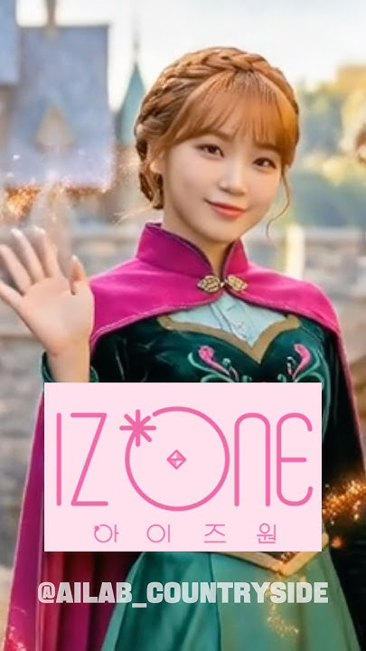 아이즈원 팬이 찍은 순간