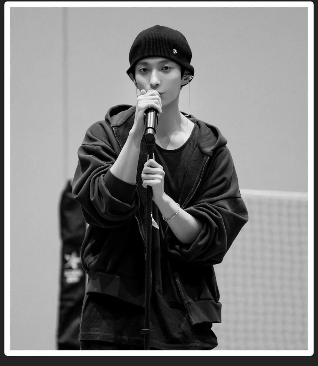 Recent activity shot of DK (SEVENTEEN)